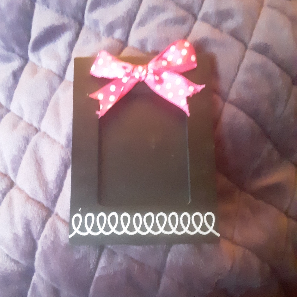 Cute girly picture frame